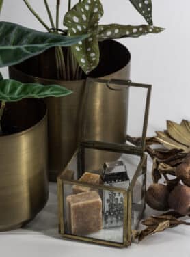 Kleine Rasp Zilver Voor Amber Blokje