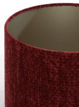 Lampenkap Velours Rood