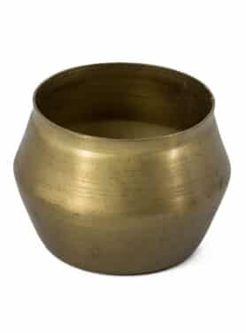 Schaaltje Rond Goud