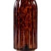 Tafellamp Led Verlichting Bruin Geribbeld Glas