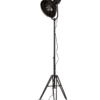 Vloerlamp Zwart Retro Staande Lamp Sportlight