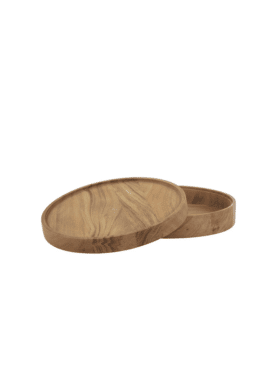 Deco Box Didius Hout Kleur Naturel