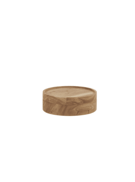 Deco Box Didius Middel Naturel Hout Kleur
