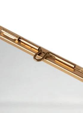 Fotolijst Droogbloemen Rechthoek Antiek Brons Lijst