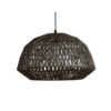 Hanglamp Kace Zwart Jute