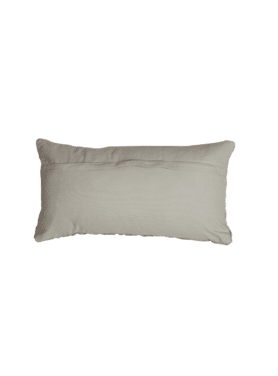 Kussen Florian Rechthoekig Achterkant Zand