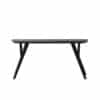 Sidetable Zwart Acacia Hout Basic