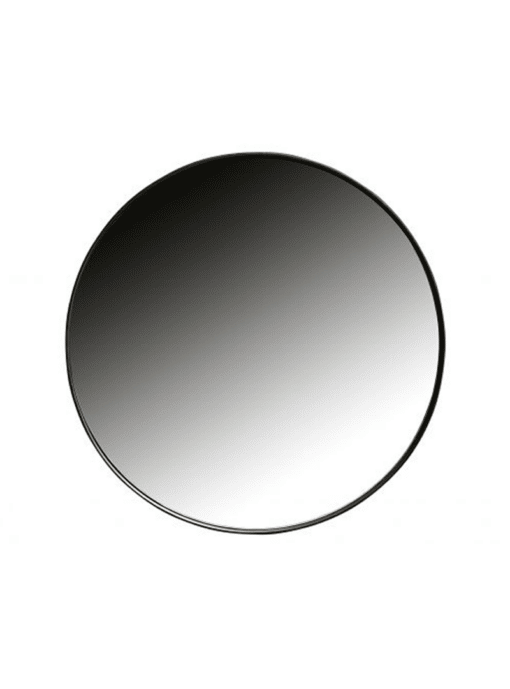 Spiegel Doutzen L Metaal Zwart