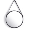 Spiegel Flection Zwart Cirkel Band