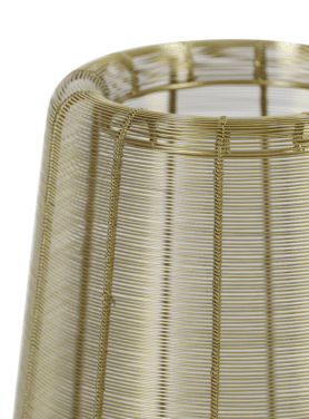 Vloerlamp Adeta Goud Standaard Metaal Dichtbij