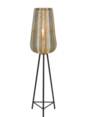 Vloerlamp Adeta Goud Standaard Metaal Maat L