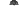 Vloerlamp Klobu Mat Zwart Met Kap
