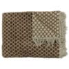 Claudi Plaid Colly Bronze Met Franjes