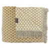 Claudi Plaid Colly Gold Met Franjes