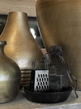 Mini Rasp En Amberblok Zwart