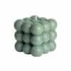 Cube Bubbelkaars Lichgroen Vierkant