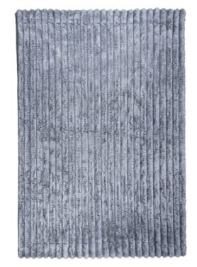 Grijs Fluffy Plaid Polyester Zacht