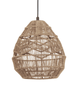 Hanglamp Adelaide Naturel Paper Rope