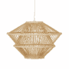 Hanglamp Bamboo Naturel Hout 2 Vormen