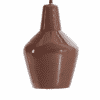 Hanglamp Pottery Glas Coffee Bruin Klein