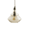 Hanglamp Pure Vintage Geel Glas Wit