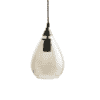 Hanglamp Simple Glas Large Geel Druppel