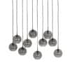 Hanglamp Smoke Glas Diverse Hoogtes