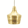Hanglamp Wattson Middel Goud Ijzer