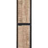 Kast Cod Cabinet Mango Hout 2 Deur Ijzer