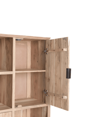 Kast Oslo Naturel Hout 4 Deuren En Lades Dichtbij