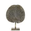 Ornament Antiek Brons Leaf Blad