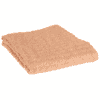 Plaid Waving Blush Gebreid Kleed Deken Roze