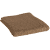 Plaid Waving Tea Leaves Gebreid Kleed Deken Grijs