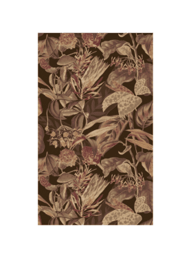 Posterbehang Bouquet Excl Paneel Chestnut 250x150cm Bruin