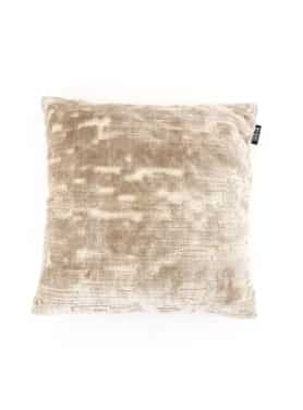 Sierkussen Beige Viscose Polyester Vierkant