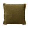 Sierkussen vierkant Military Olive