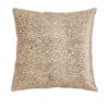 Sierkussen Semolina Beige Vierkant Patroon