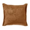 Sierkussen Tobaccco Brown Vierkant Polyester