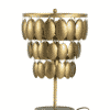 Tafellamp Moondust Goud Met Druppels 3 Hoog