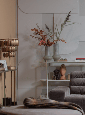 Tafellamp Moondust Goud Met Druppels 3 Hoog Sfeer