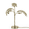 Tafellamp Unbeleafable Antiek Goud Bladeren 2 Lampen