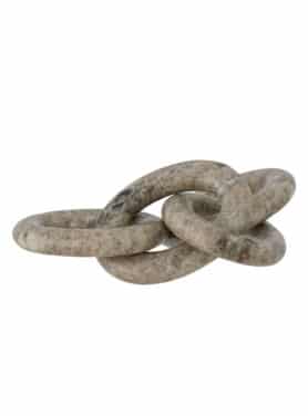 Bloomingville ornament marmer ketting