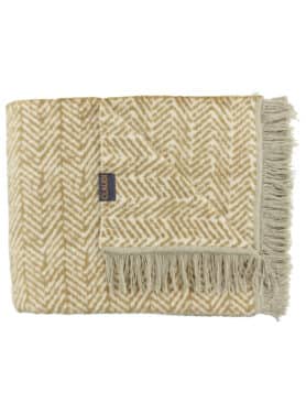 Claudi Plaid Linsey Gold Met Franjes