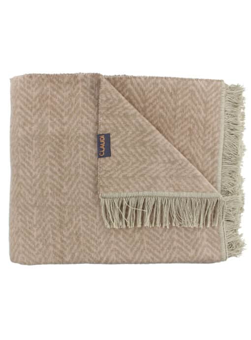 Claudi Plaid Linsey Nude Met Franjes