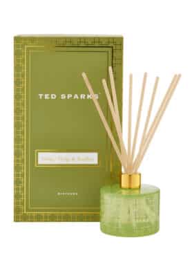 Geurstokjes Ted Sparks Groen Ylang Ylang Bamboo