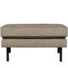 Hocker Rodeo Stretched Melange Zwarte Poten