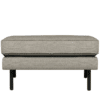 Hocker Rodeo Stretched Nougat Zwarte Poten