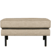 Hocker Rodeo Stretched Sahara Zwarte Poten