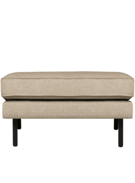 Hocker Rodeo Stretched Sahara Zwarte Poten