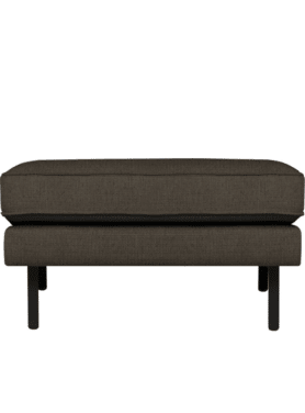 Hocker Rodeo Stretched Warm Greybrown